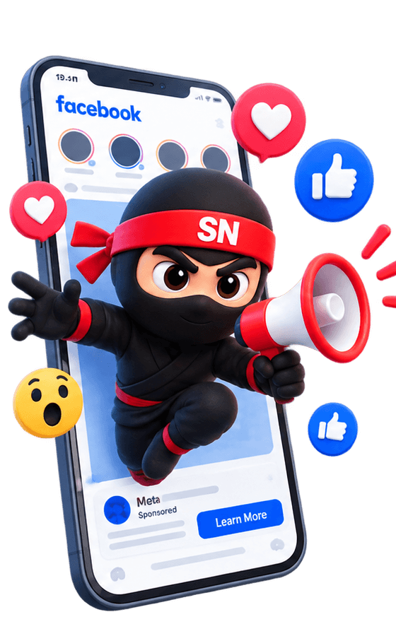 Meta advertising visualization