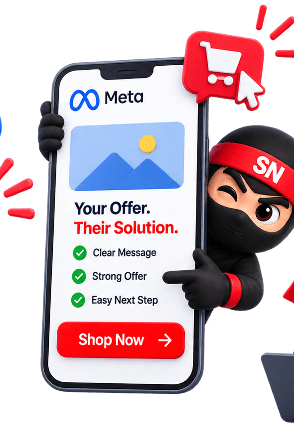 Meta advertising visualization