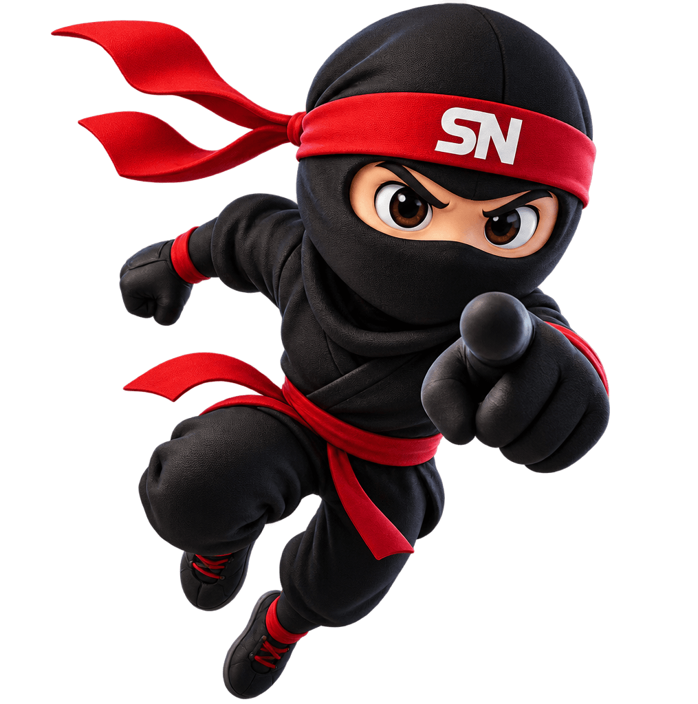 Scaling Ninjas Ninja character