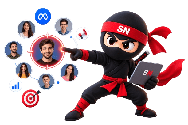 Scaling Ninjas Ninja character